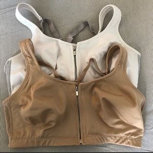 Playtex Zip zip Hooray bras Medium